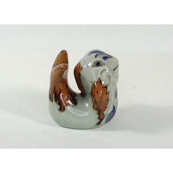 Tonala El Palomar Dolphin Fish Figurine Kitchen Shaker Ken Edwards Studio - Picture 3 of 7